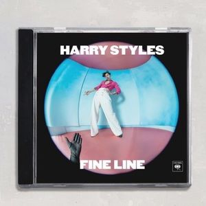 Two Harry Styles Fine Line Album